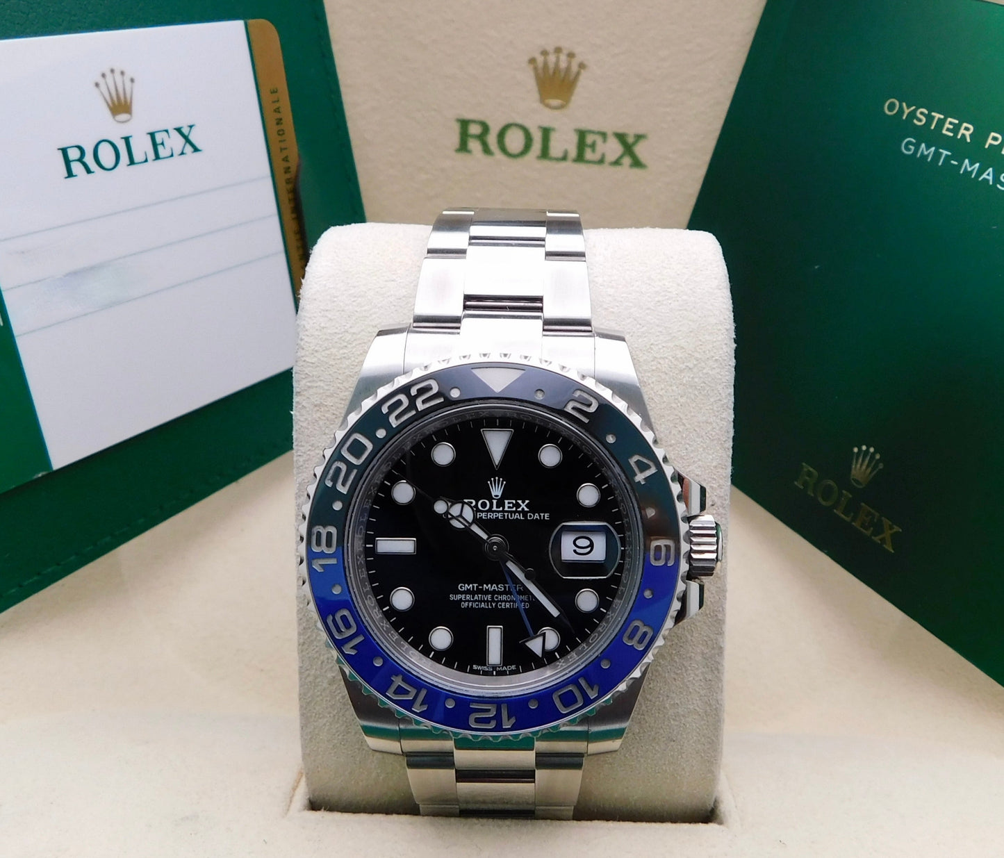 Rolex GMT-Master II 40 mm