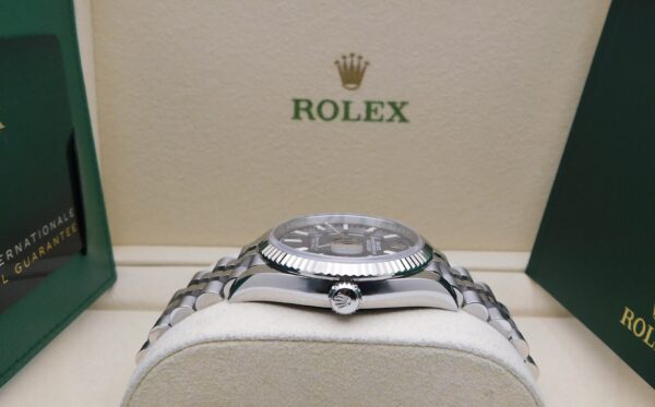 ROLEX DATEJUST BLUE MOTIF 36MM