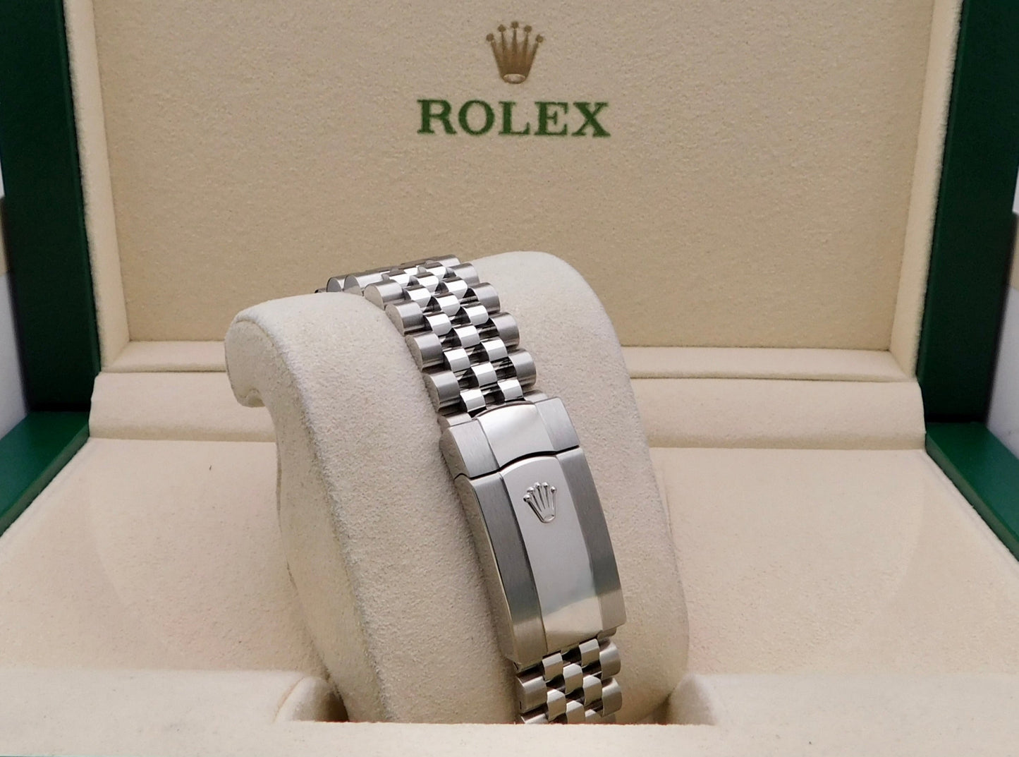 ROLEX DATEJUST BLUE MOTIF 36MM