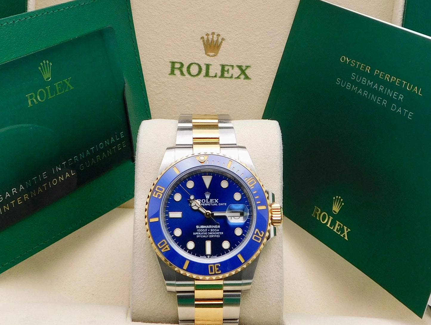 Rolex Submariner 41mm Blue