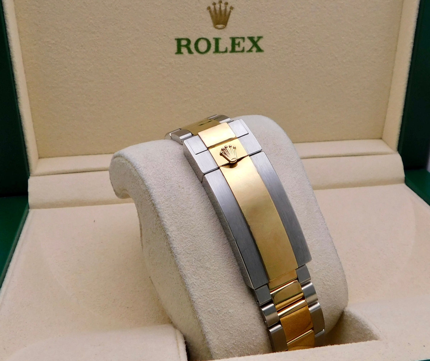 ROLEX SUBMARINER 41MM BLUE INDEX