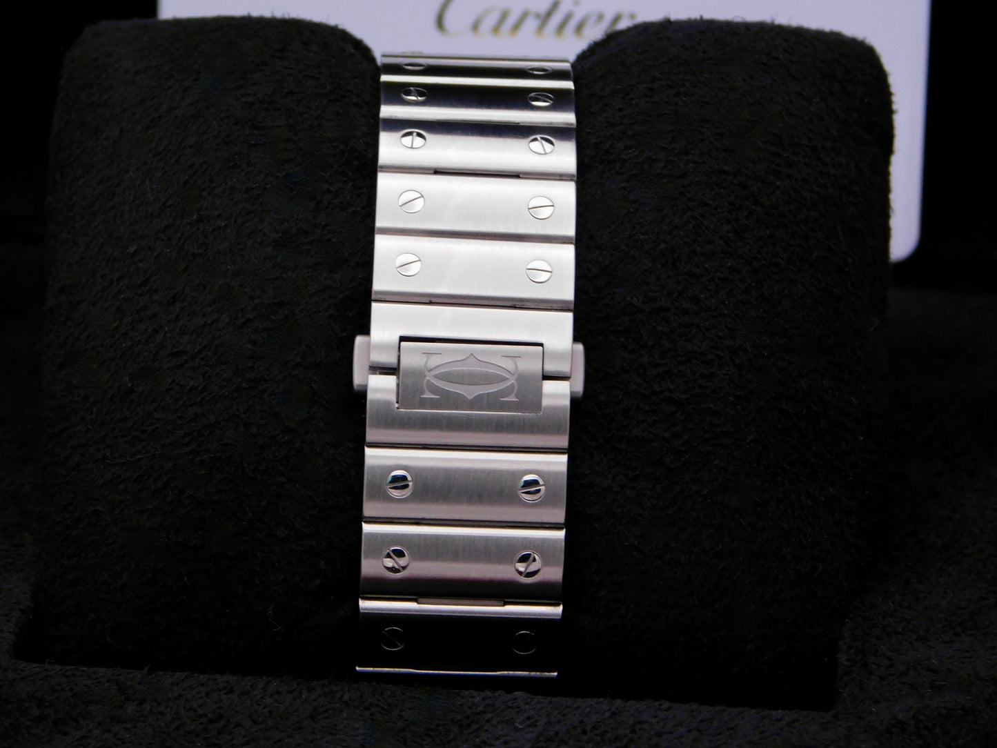 CARTIER SANTOS STAINLESS STEEL 40MM