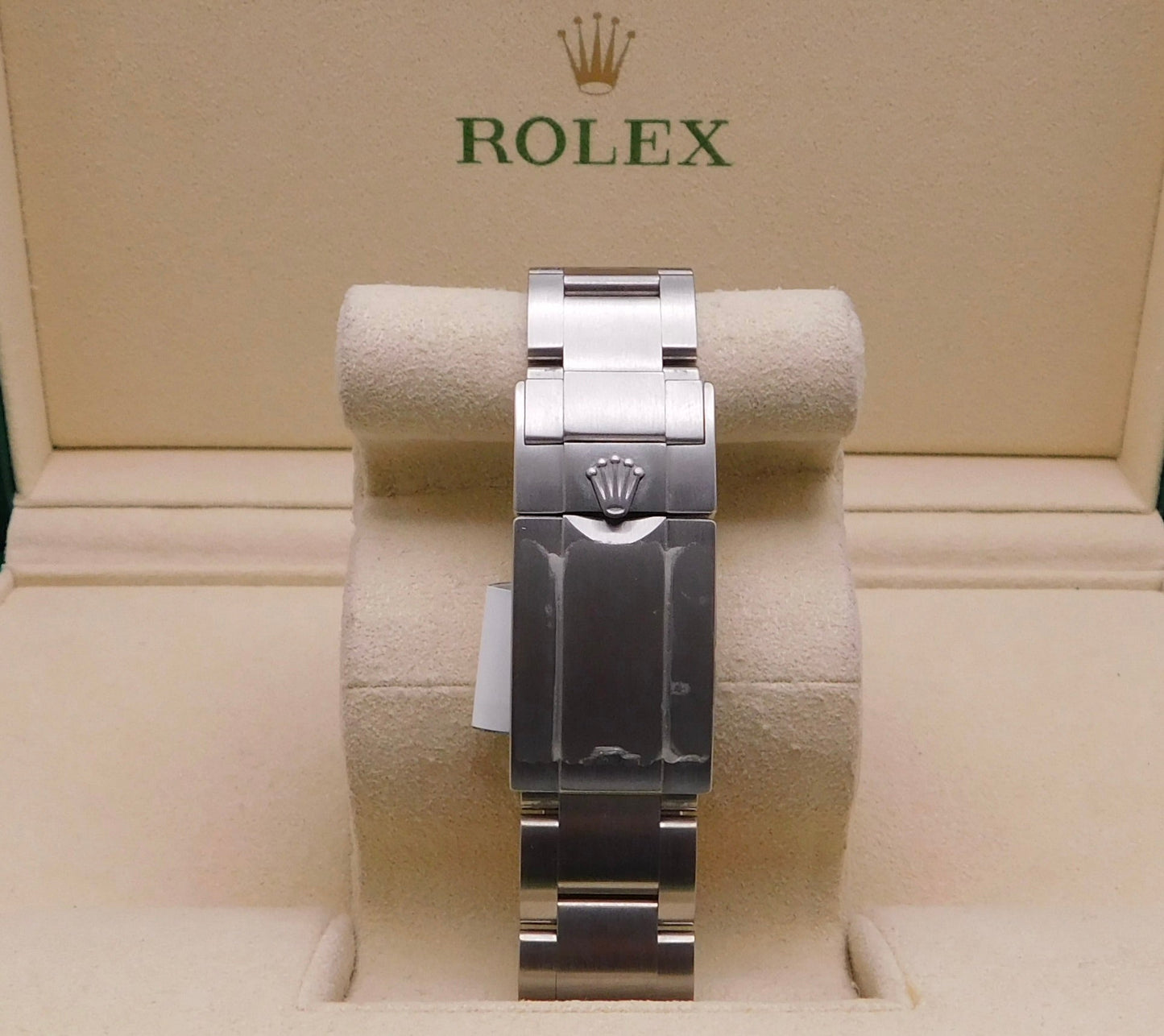 ROLEX EXPLORER 39MM BLACK 3 ARABIC