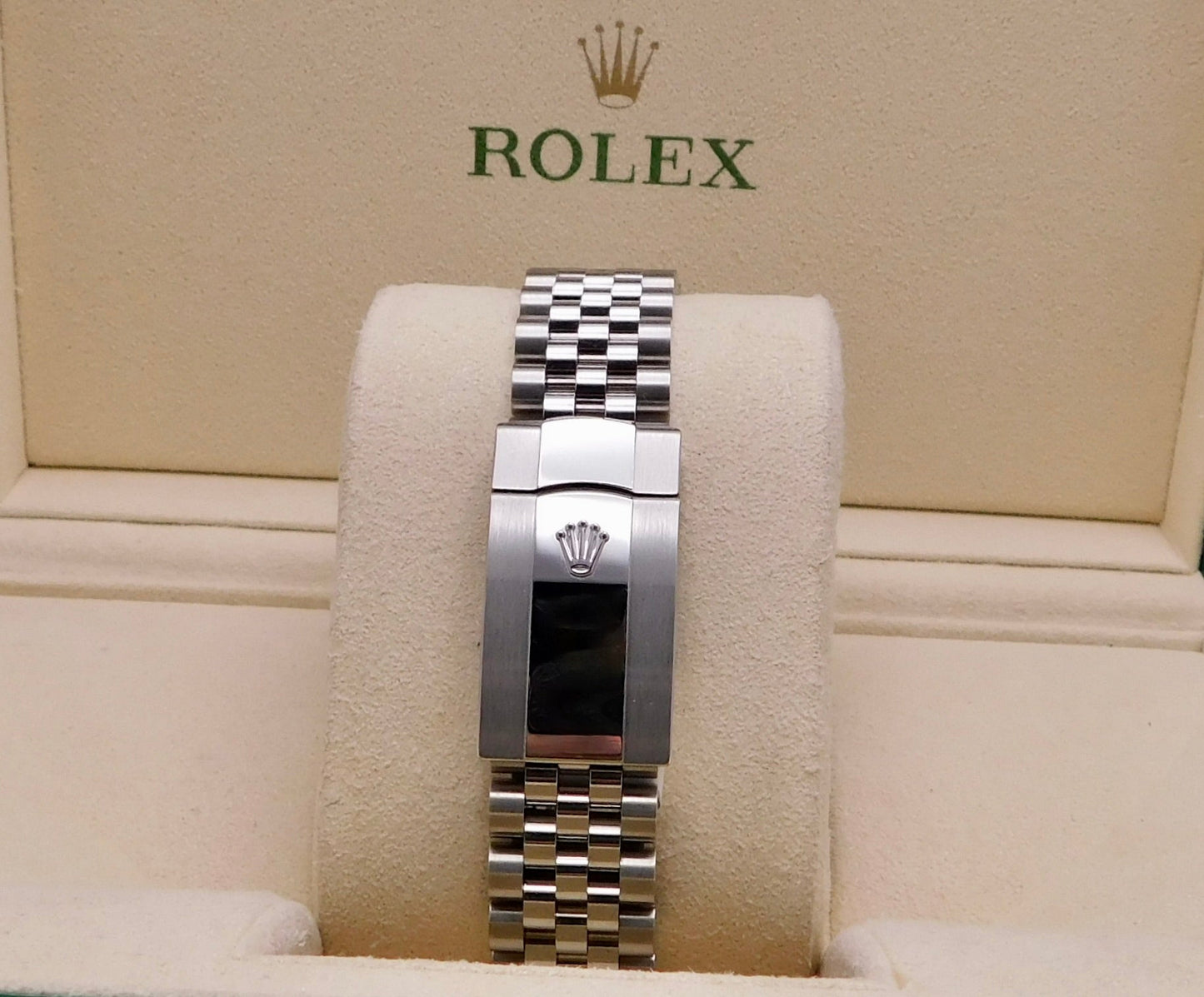 ROLEX DATEJAST 36MM GREEN MINT