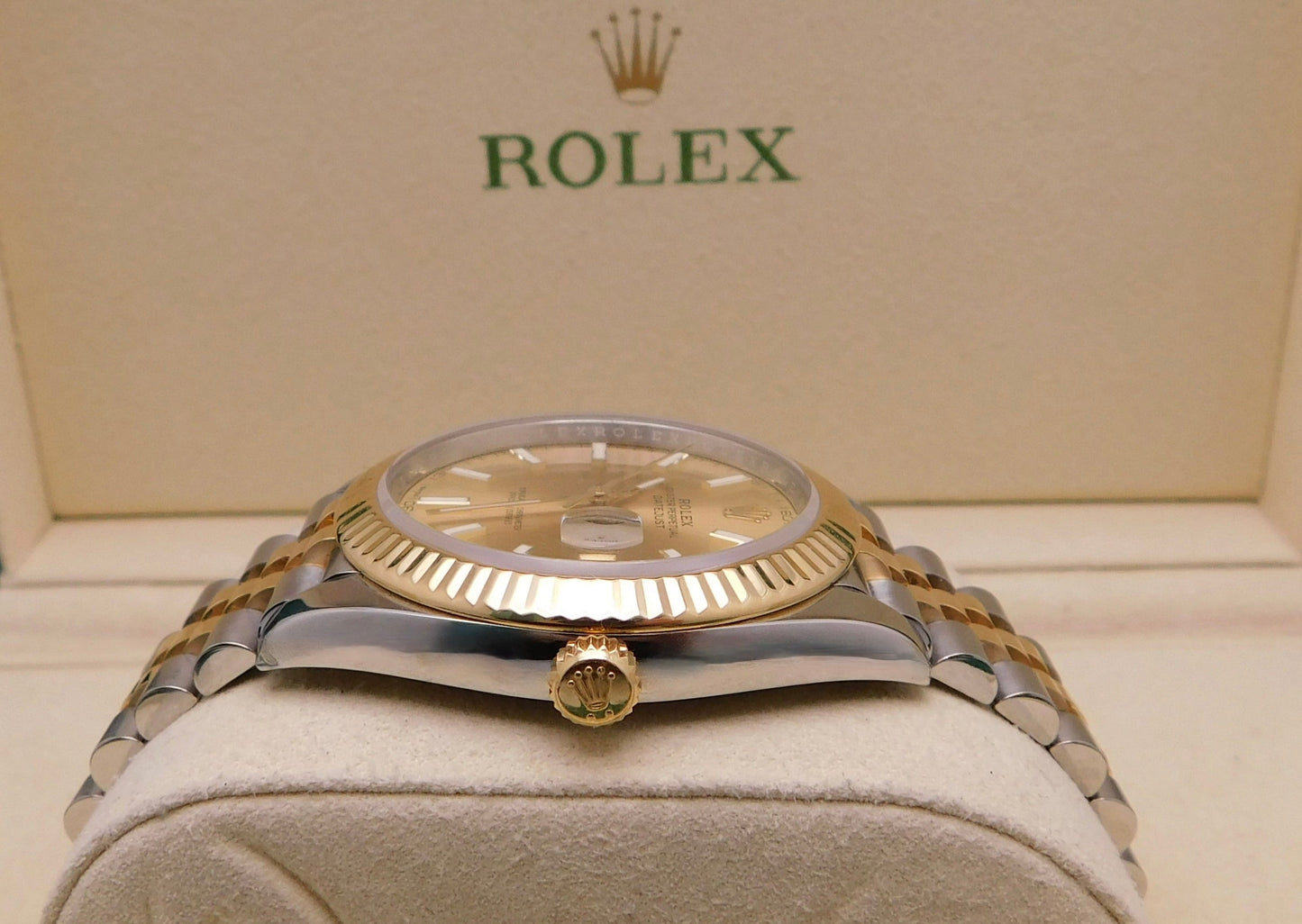 ROLEX DATEJUST 41MM