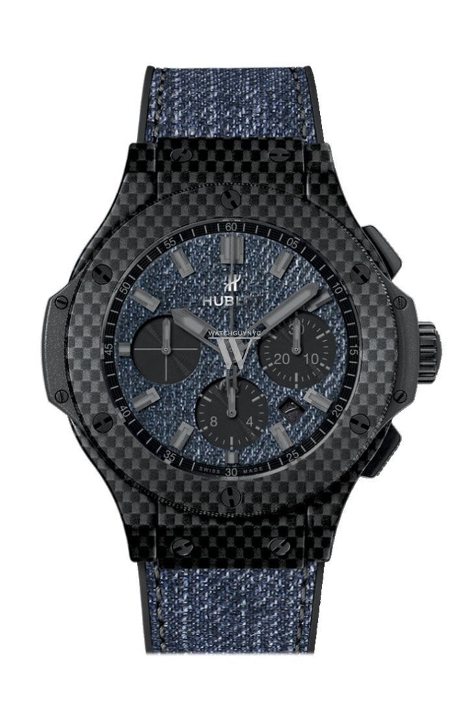 Hubolt Big Bang 44mm Blue Jeans Men's Automatic Watch 301.QX.2740.NR.JEANS