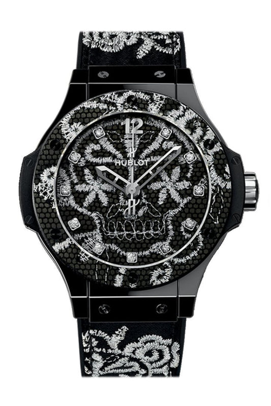 Hublot Big Bang 41mm Broderie Ceramic Watch 343.CS.6570.NR.BSK16