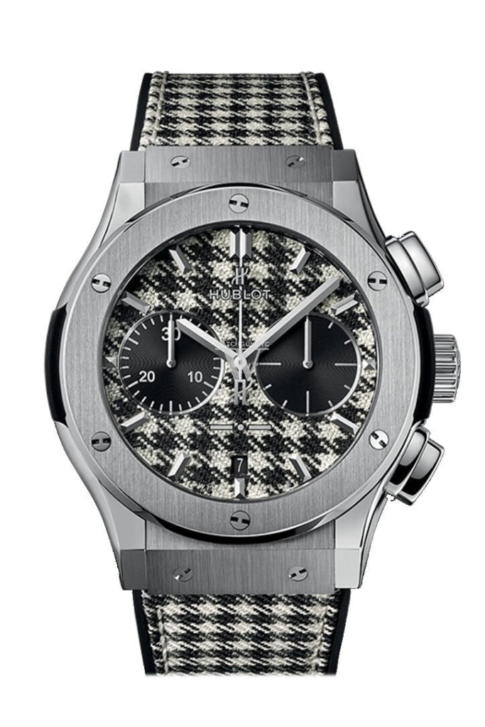 Hublot Classic Fusion 45mm Chronograph Mens Watch 521.NX.2702.NR.ITI17