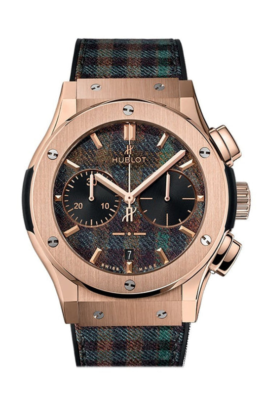 Hublot Classic Fusion 45mm Chronograph Mens Watch 521.OX.2705.NR.ITI17