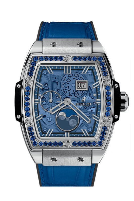 Hublot Spirit Of Big Bang 42mm Moonphase Mens Watch 647.NX.5171.LR.1201