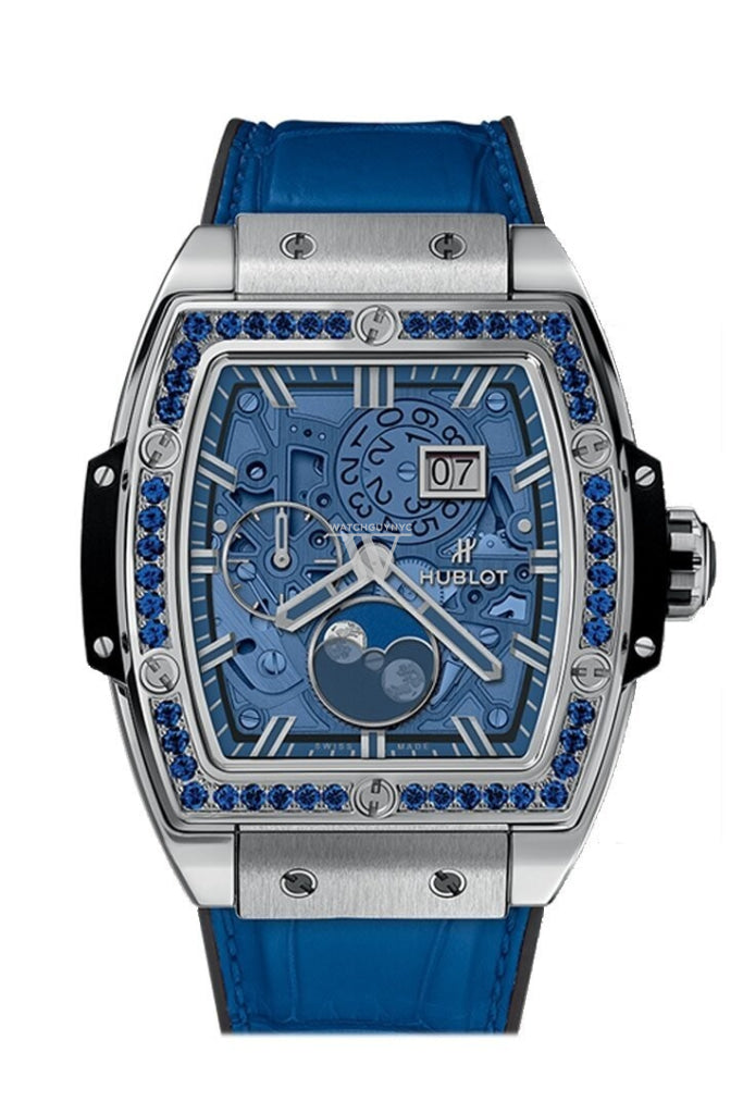 Hublot Spirit Of Big Bang 42mm Moonphase Mens Watch 647.NX.5171.LR.1201