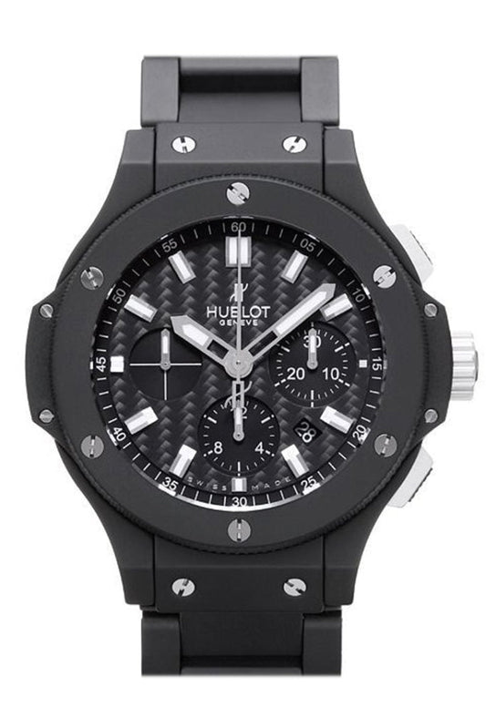 Hublot Big Bang Ceramic Black Magic Black Carbonfiber 44.5mm Men's Watch 301.CI.1770.RX
