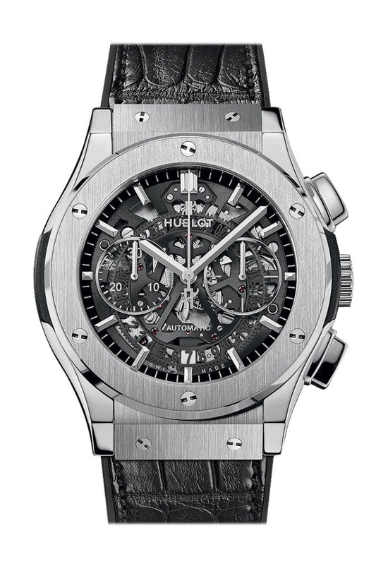 Hublot Classic Fusion Automatic Skeleton Dial 45mm Men's Watch 525NX0170LR JD