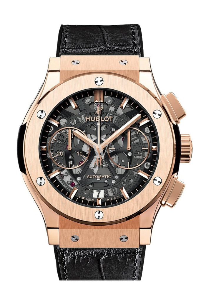 Hublot Classic Fusion Chronograph Black Dial 45mm Men's Watch 525OX0180LR JD