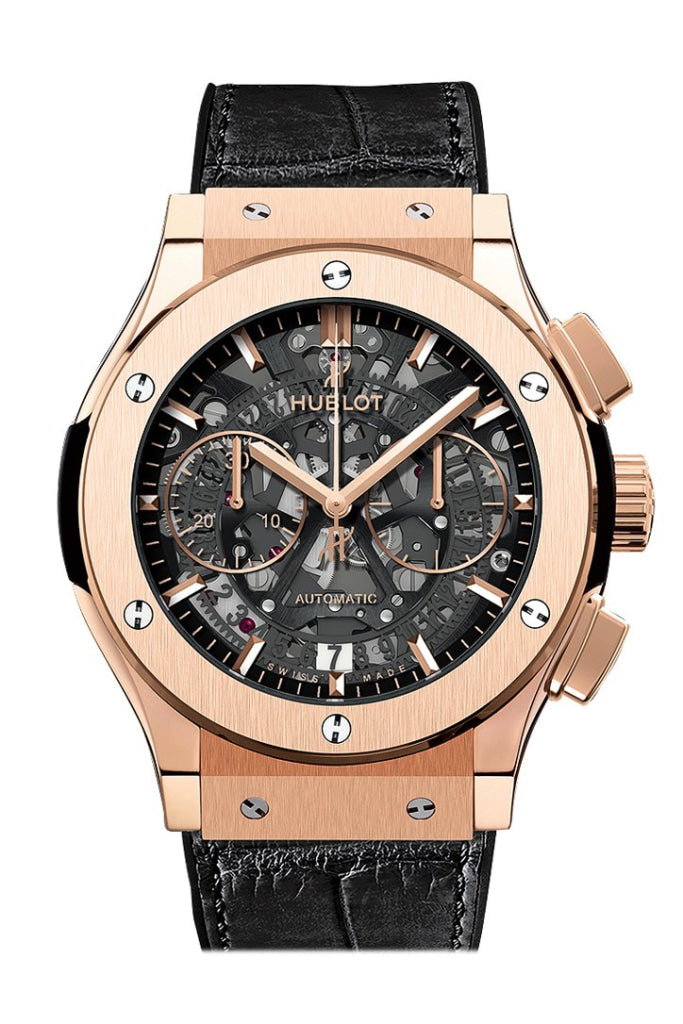 Hublot Classic Fusion Chronograph Black Dial 45mm Men's Watch 525OX0180LR JD