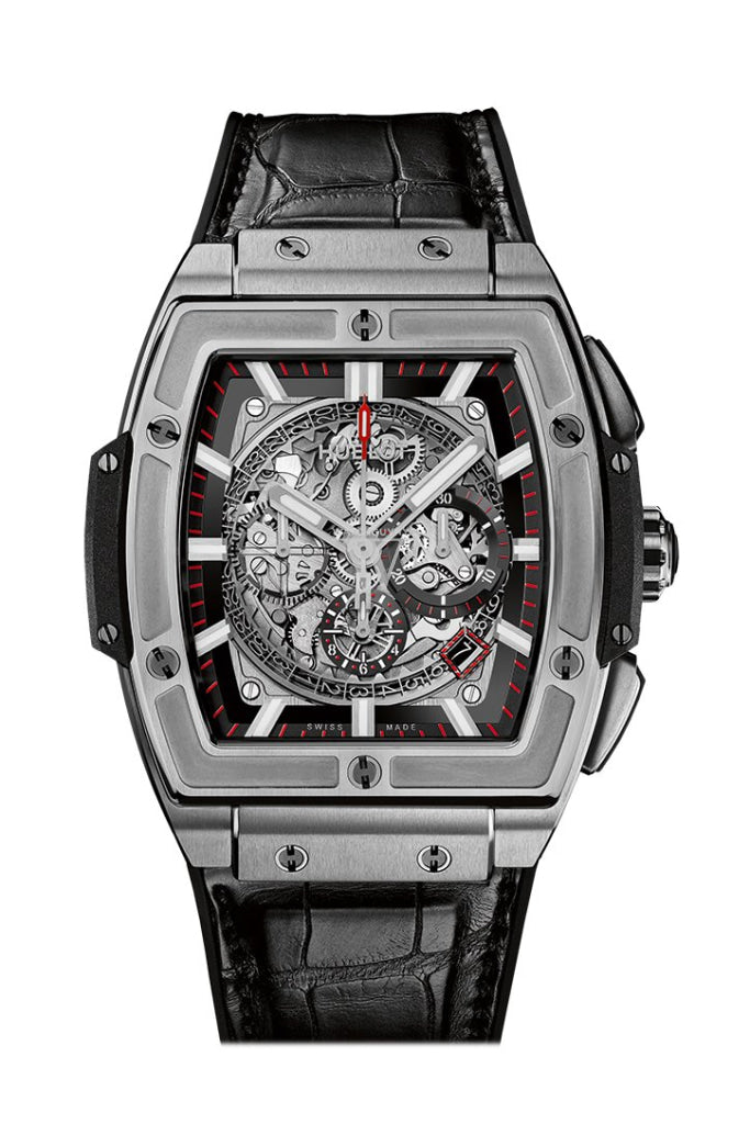 Hublot Spirit of Big Bang Titanium Automatic 45mm Men's Watch 601.NX.0173.LR
