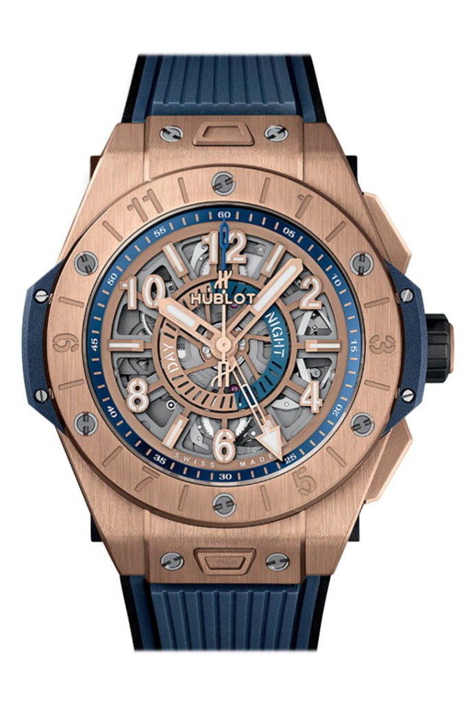 Hublot Big Bang Unico GMT 45 Mens Watch 471.OX.7128.RX