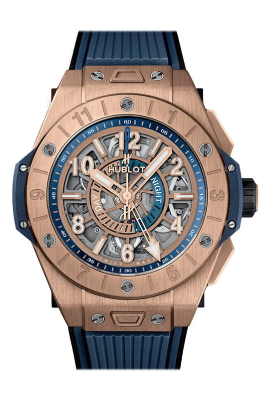 Hublot Big Bang Unico GMT 45 Mens Watch 471.OX.7128.RX
