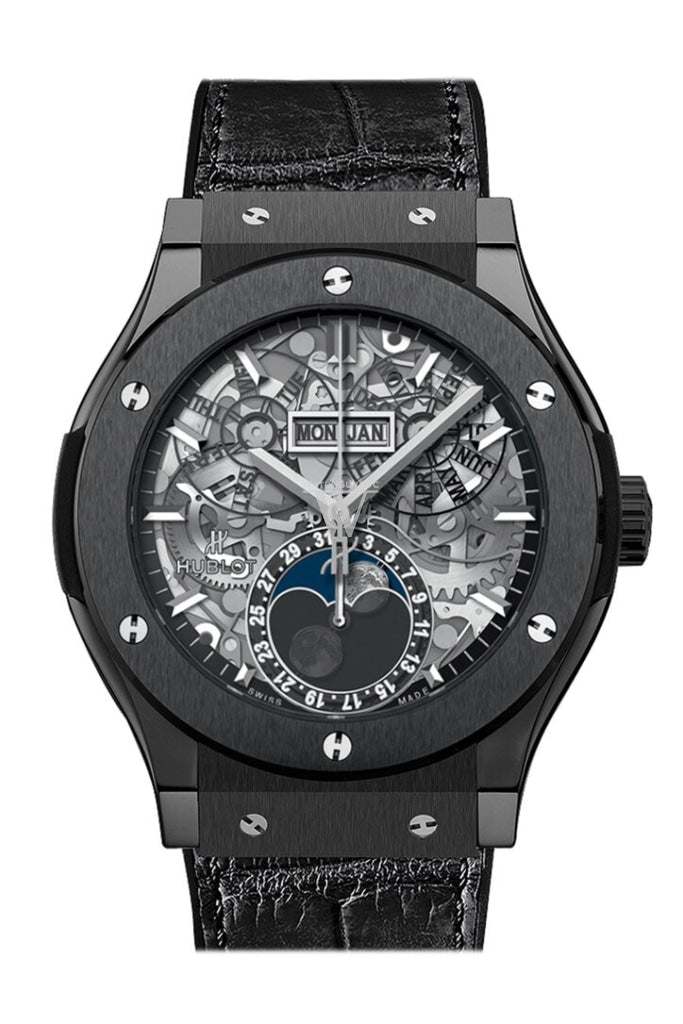 HUBLOT Classic Fusion Automatic Skeleton Dial Men's Watch 517.CX.0170.LR JD