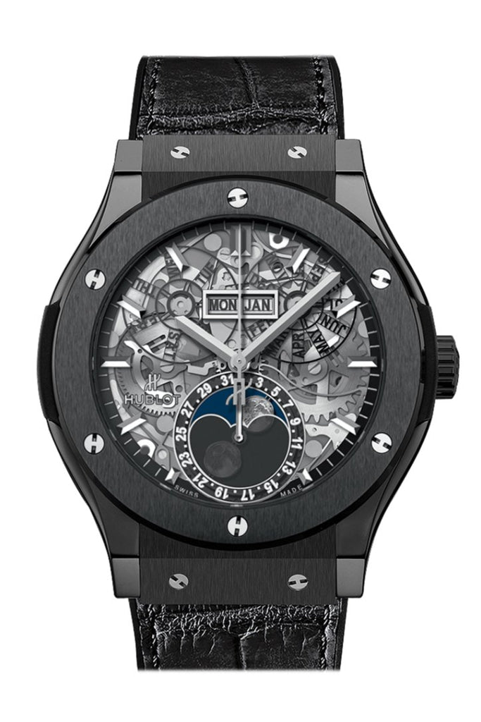 HUBLOT Classic Fusion Automatic Skeleton Dial Men's Watch 517.CX.0170.LR JD