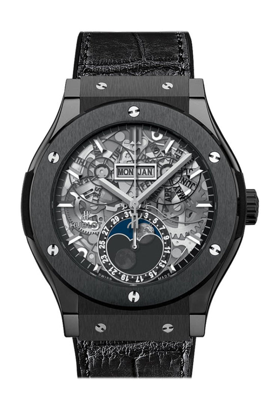 HUBLOT Classic Fusion Automatic Skeleton Dial Men's Watch 517.CX.0170.LR  JD