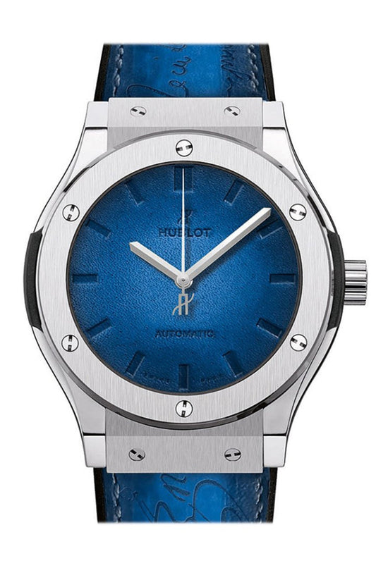 Hublot Classic Fusion Automatic 45mm Mens Watch 511.NX.050B.VR.BER16