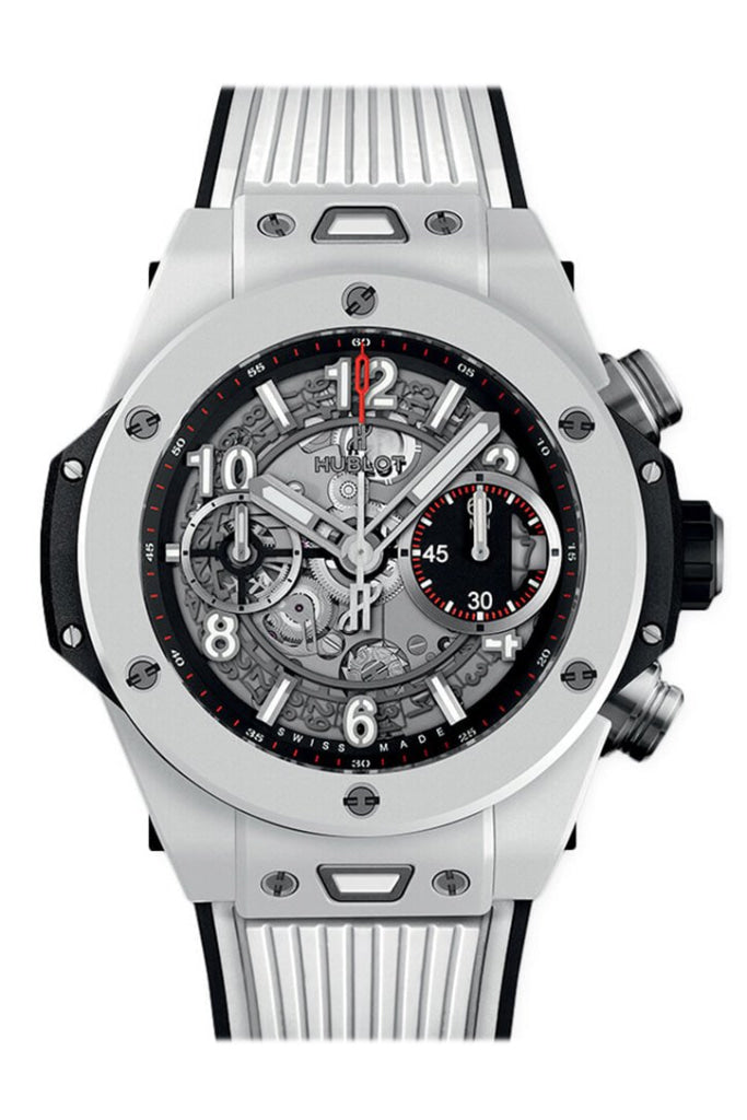 Hublot Big Bang UNICO Mat Black Dial Ceramic Chronograph Men's Watch 441.HX.1170.RX JD