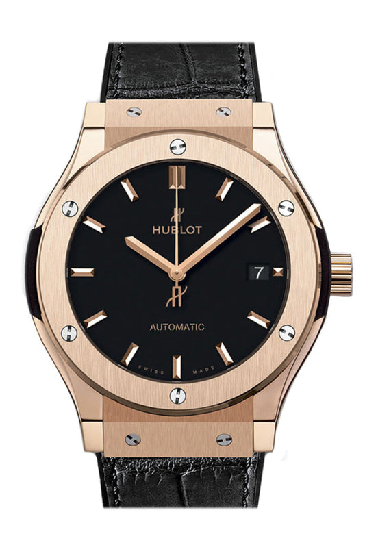 Hublot Classic Fusion Automatic 42mm Mens Watch 542.OX.1181.LR