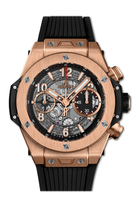 Hublot Big Bang Automatic Chronograph Men's 18K King Gold Watch 441.OX.1180.RX