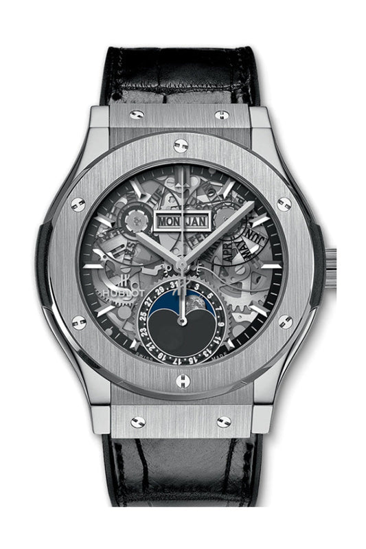 Hublot Classic Fusion Aerofusion Automatic Diamond Men's Watch 547.NX.0170.LR
