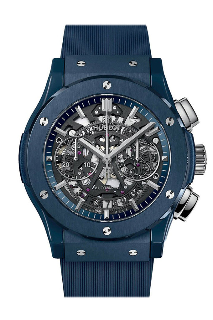 Hublot Classic Fusion 45 Skeleton Dial Ceramic 525.EX.0170.RX.UCL20