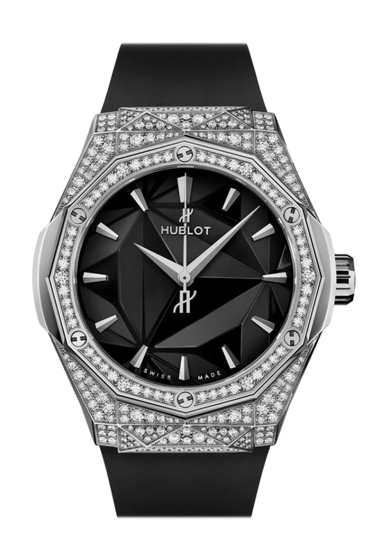 Hublot Classic Fusion Orlinski Titanium Pave 40mm 550.NS.1800.RX.1604.ORL19