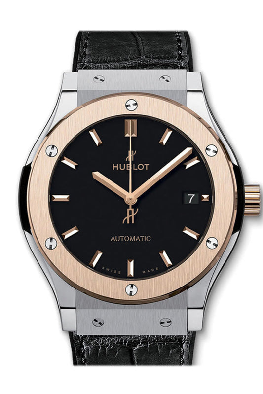 Hublot Classic Fusion Chronograph Ceramic King Gold 45mm 521.CO.1181.LR JD