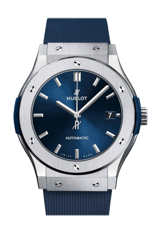 Hublot Classic Fusion Titanium Blue 45 Watch 511.NX.7170.RX JD