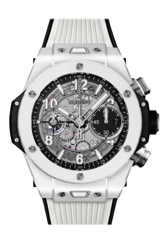 Hublot Big Bang Unico White Ceramic 42mm Watch 441.HX.1171.RX