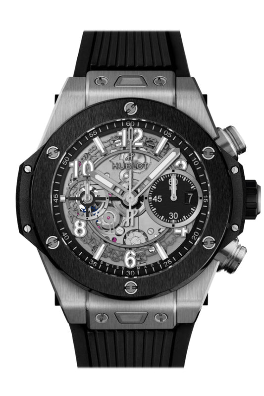 Hublot Big Bang Unico Titanium Ceramic 42mm Watch 441.NM.1171.RX JD
