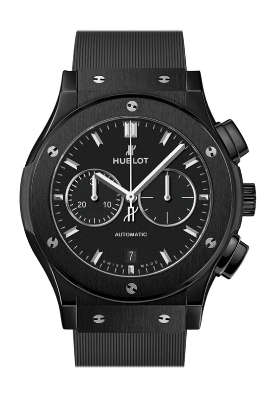 Hublot Classic Fusion Chronograph Black Magic 42mm Watch 541.CM.1171.RX  JD
