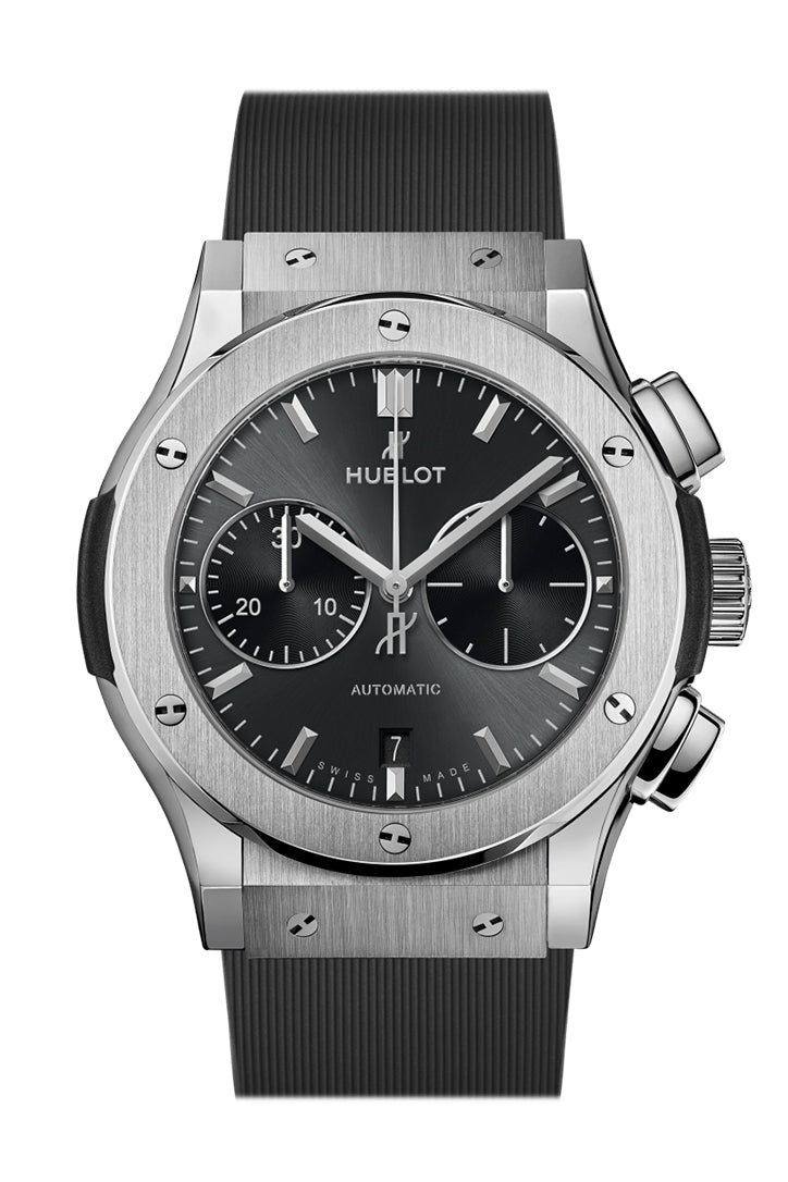 Hublot Classic Fusion 45 Racing Grey Dial Titanium Whatch 521.NX.7071.RX JD