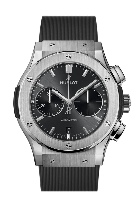 Hublot Classic Fusion 45 Racing Grey Dial Titanium Whatch 521.NX.7071.RX JD