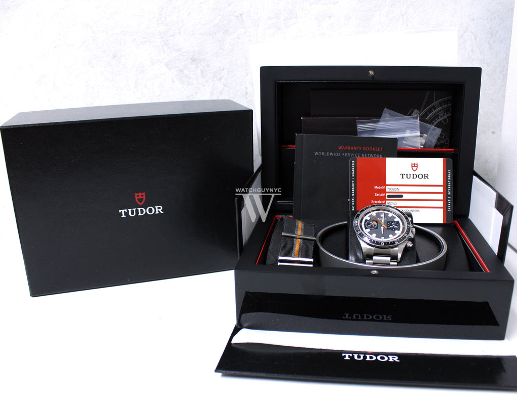 Tudor Heritage Chrono 70330N Pre-Owned