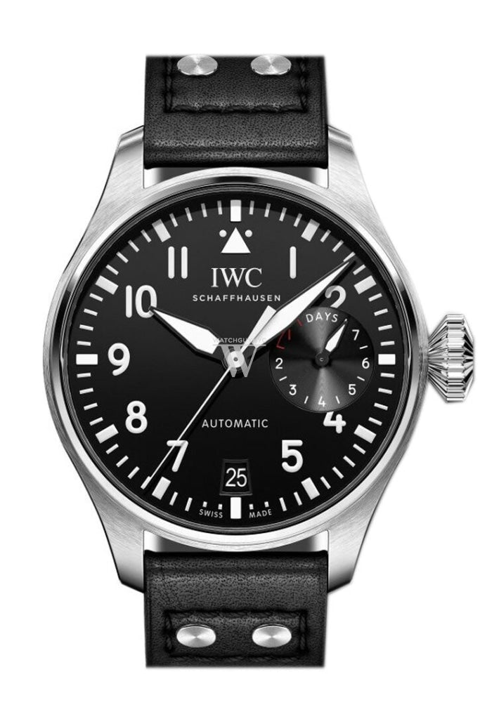 IWC Big Pilot Black Dial Automatic 46mm Men's Watch IW500912