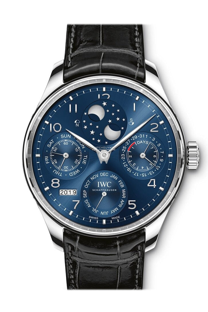 IWC Portugieser Perpetual Calendar Men’s Watch IW503401