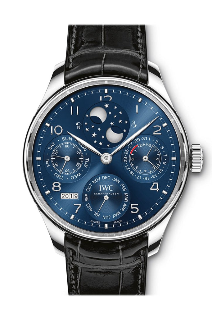IWC Portugieser Perpetual Calendar Men’s Watch IW503401