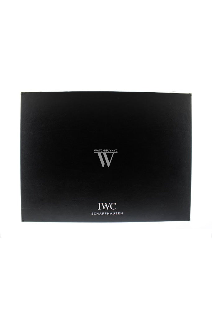 IWC Portugieser Automatic Silver Dial Men's Watch IW500705