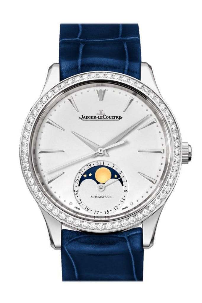 Jaeger-LeCoultre Master Ultra Thin Automatic Ladies Diamond Watch Q1258401