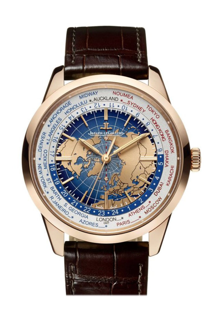 Jaeger LeCoultre JLC Geophysic Universal Time Steel 8102520