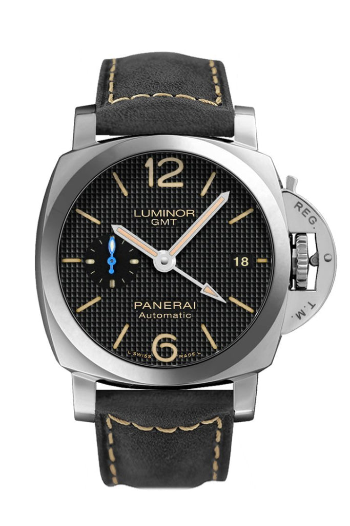 Panerai Panerai Panerai Luminor 3 Day PAM01535 luxury watch by Global Sky Diamonds, Diamond District NYC, mazalito