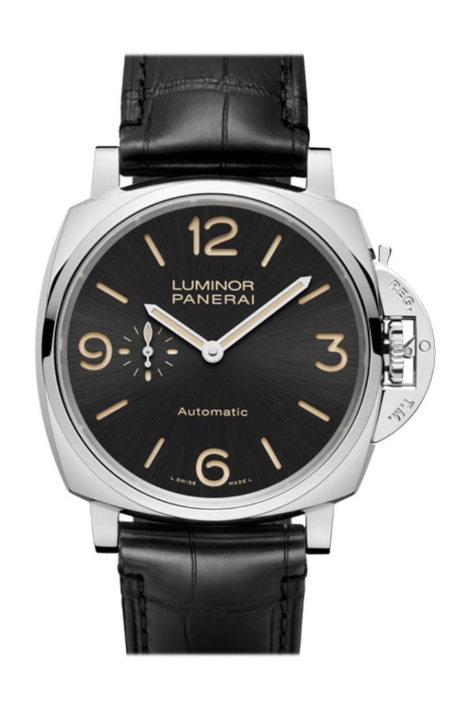 Panerai Panerai Panerai Luminor Due 3 Days Automatic Men's Watch PAM00674 New York luxury watch by Global Sky Diamonds, Diamond District NYC, mazalito