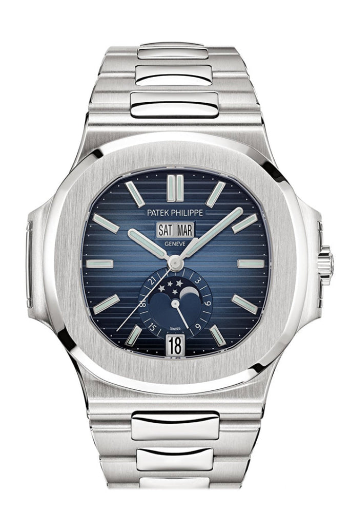 Patek Philippe Nautilus Automatic Blue Dial Men's Watch 5726/1A-014