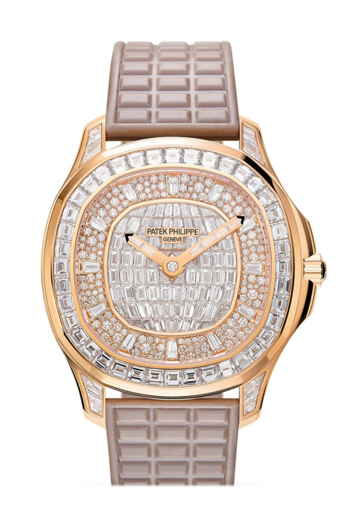 Patek Philippe Aquanaut Luce Haute Joaillerie Diamond Dial Watch 5062/450R